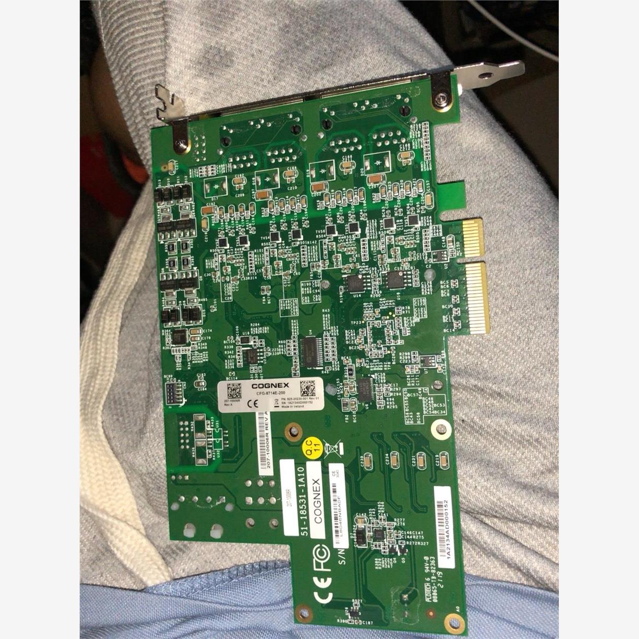 康耐视 congex 8714e 网卡 视频采集卡议价