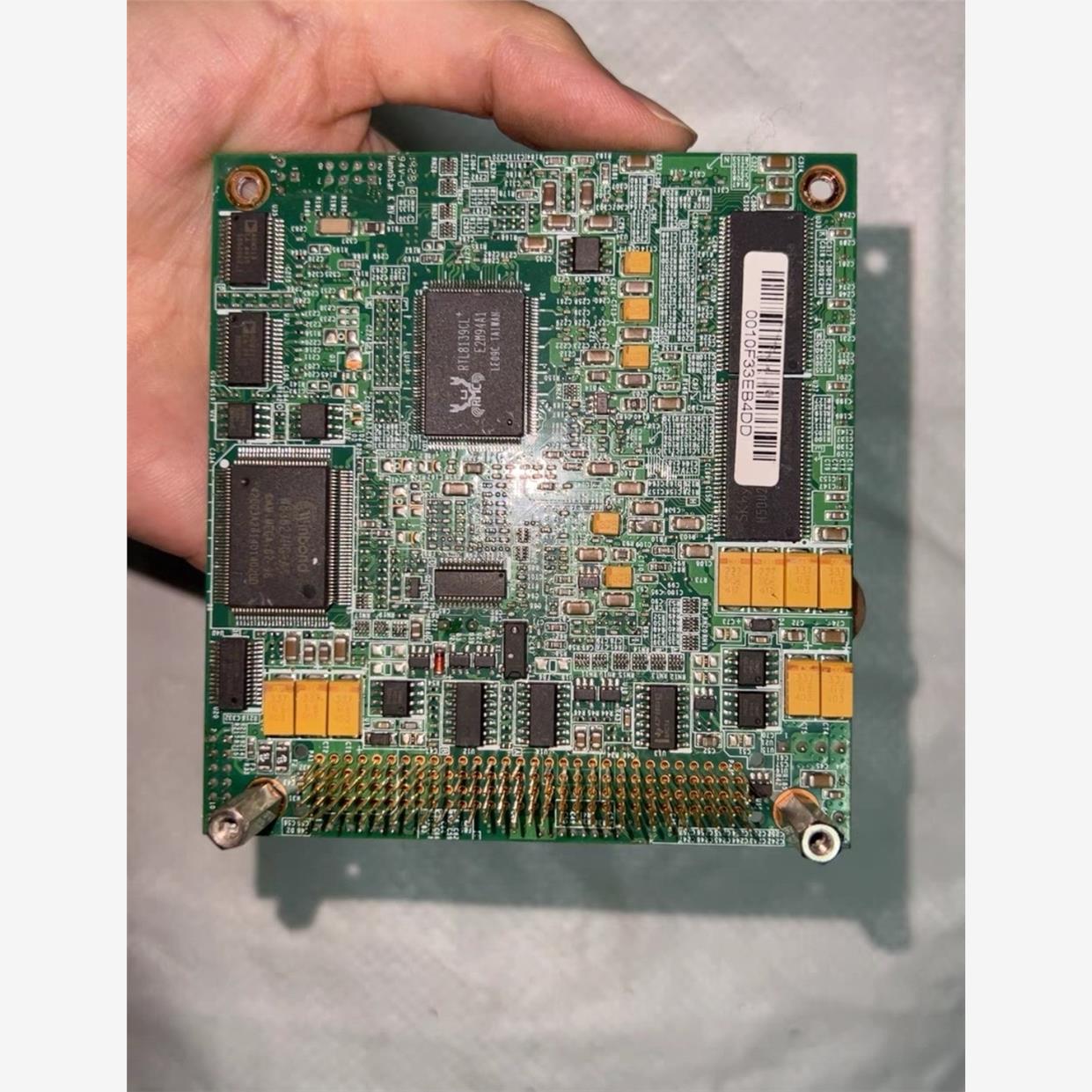 研扬 EBC220-EM2工控主板 设备机主板 GENE-5