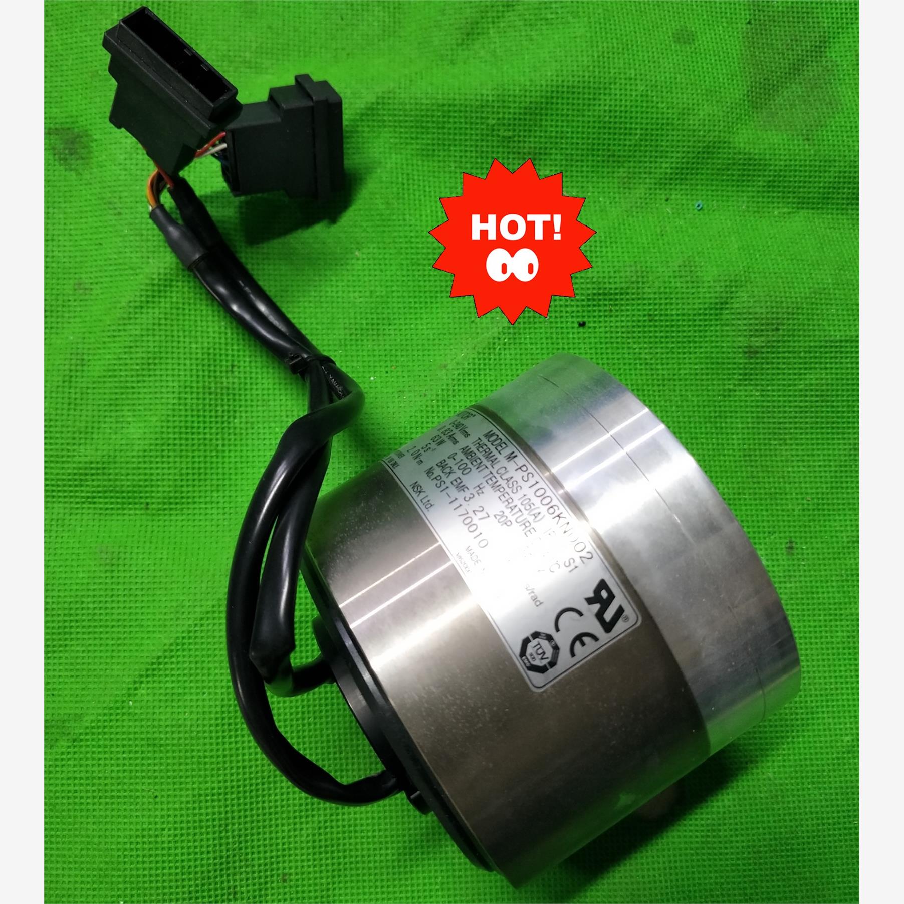 9新NSK力矩DD马达 M-PS1006KN002，63W，议价
