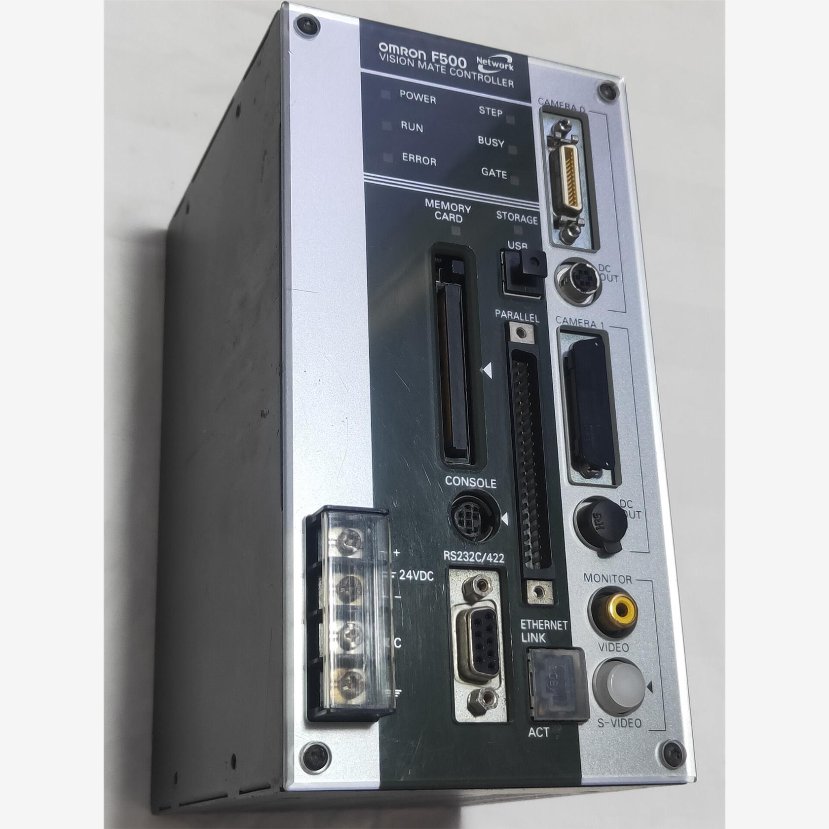 OMRON欧姆龙视觉传感器 控制器 F500-C10-ETN议价