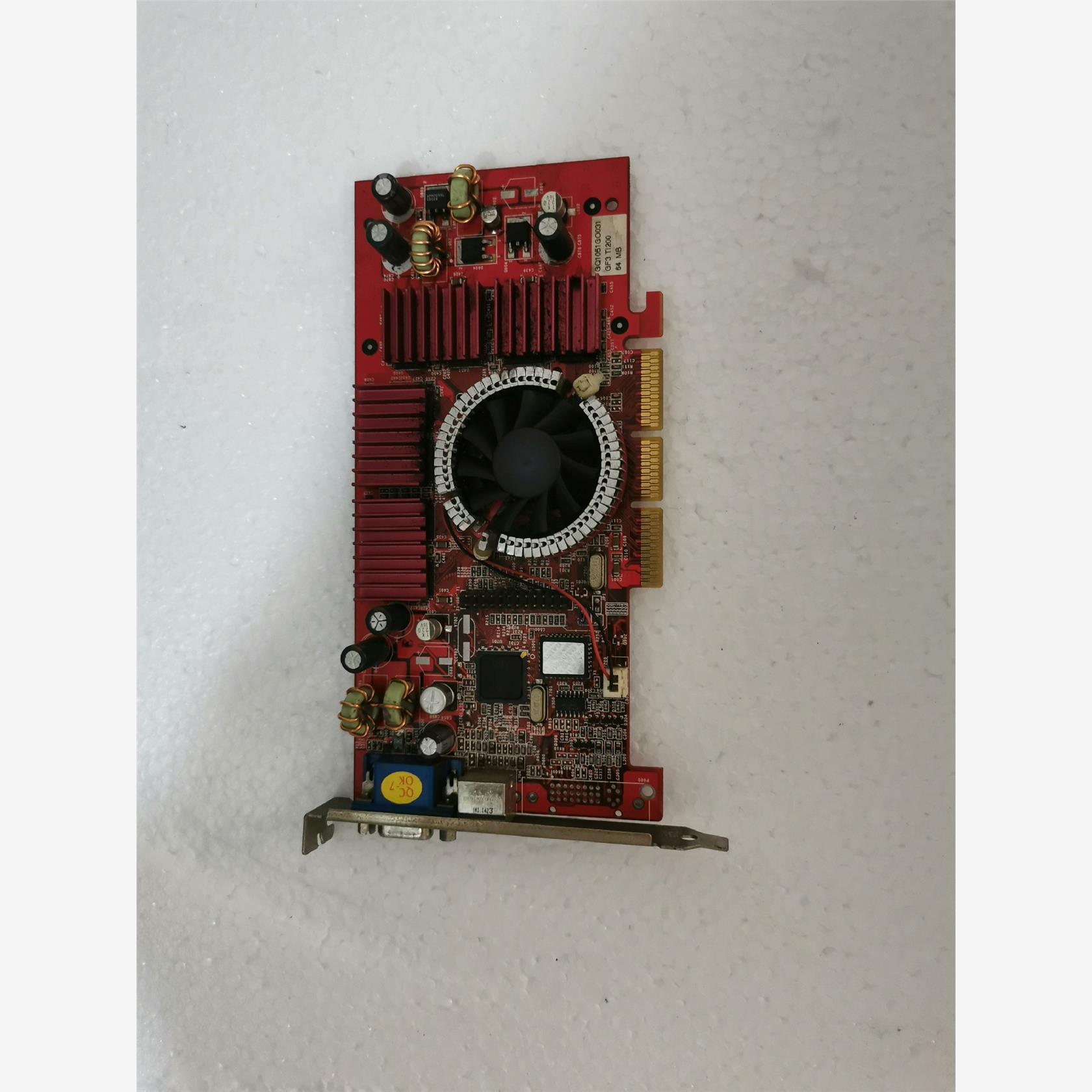 耕升 GeForce3 Ti200 64M 二手拆机AGP老