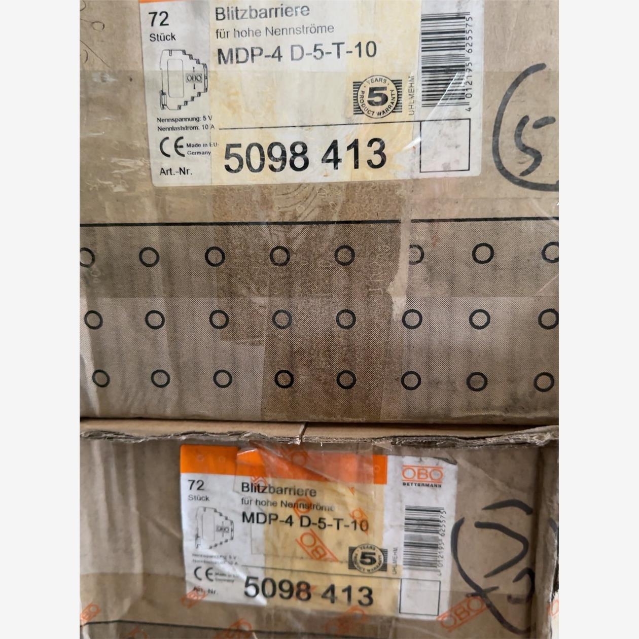 OBO 浪涌保护器MDP-4 D-5-T-10全新原装509议价