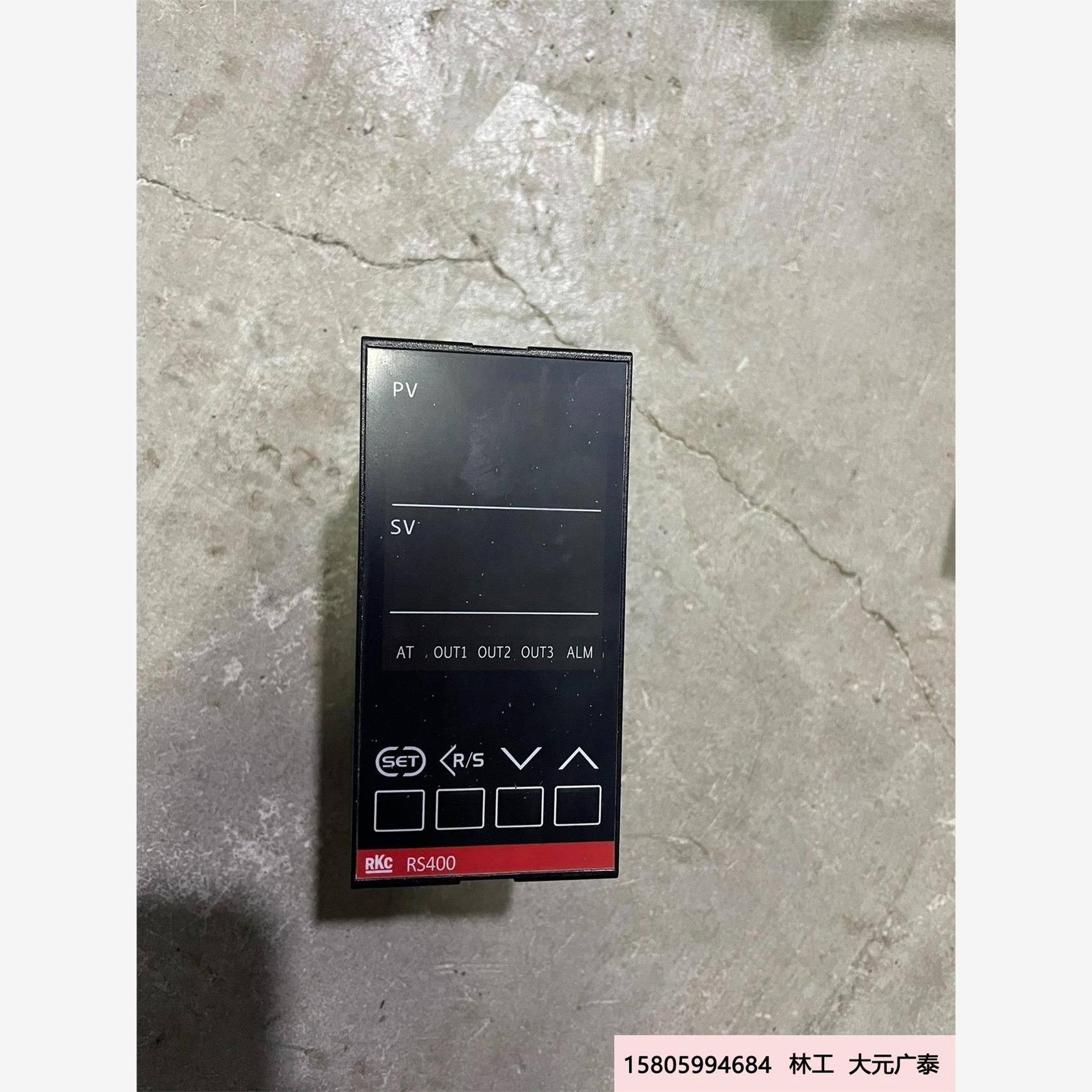 RKC温控器 RS400 MNM*NNN/N，实物拍，质量包议价