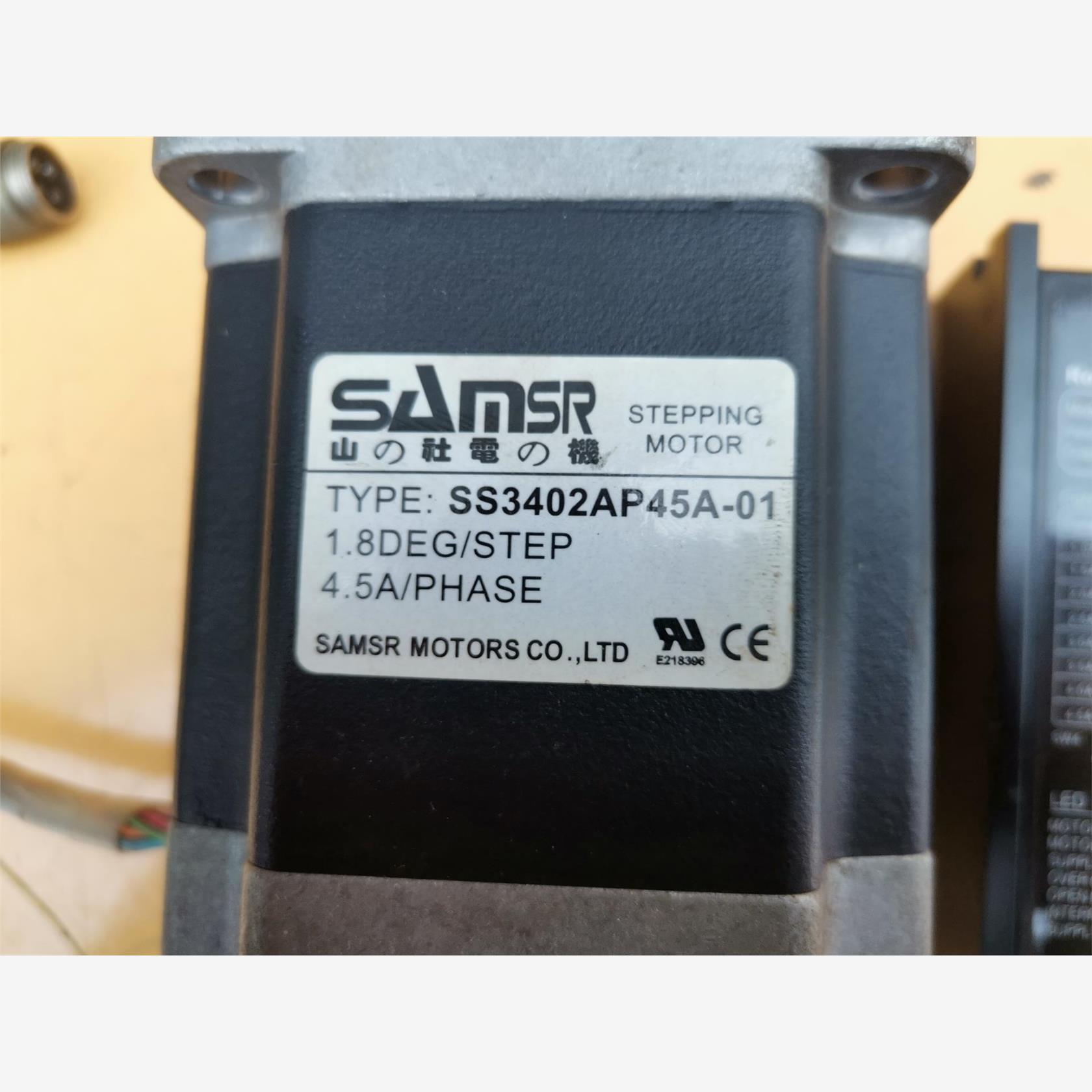 日本三社SS3402AP45A一01步进电机MD一2545步议价