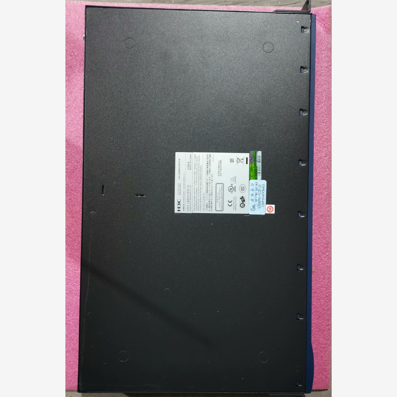 H3C S3600V2-52TP-SI以太网交换机，48百兆议价