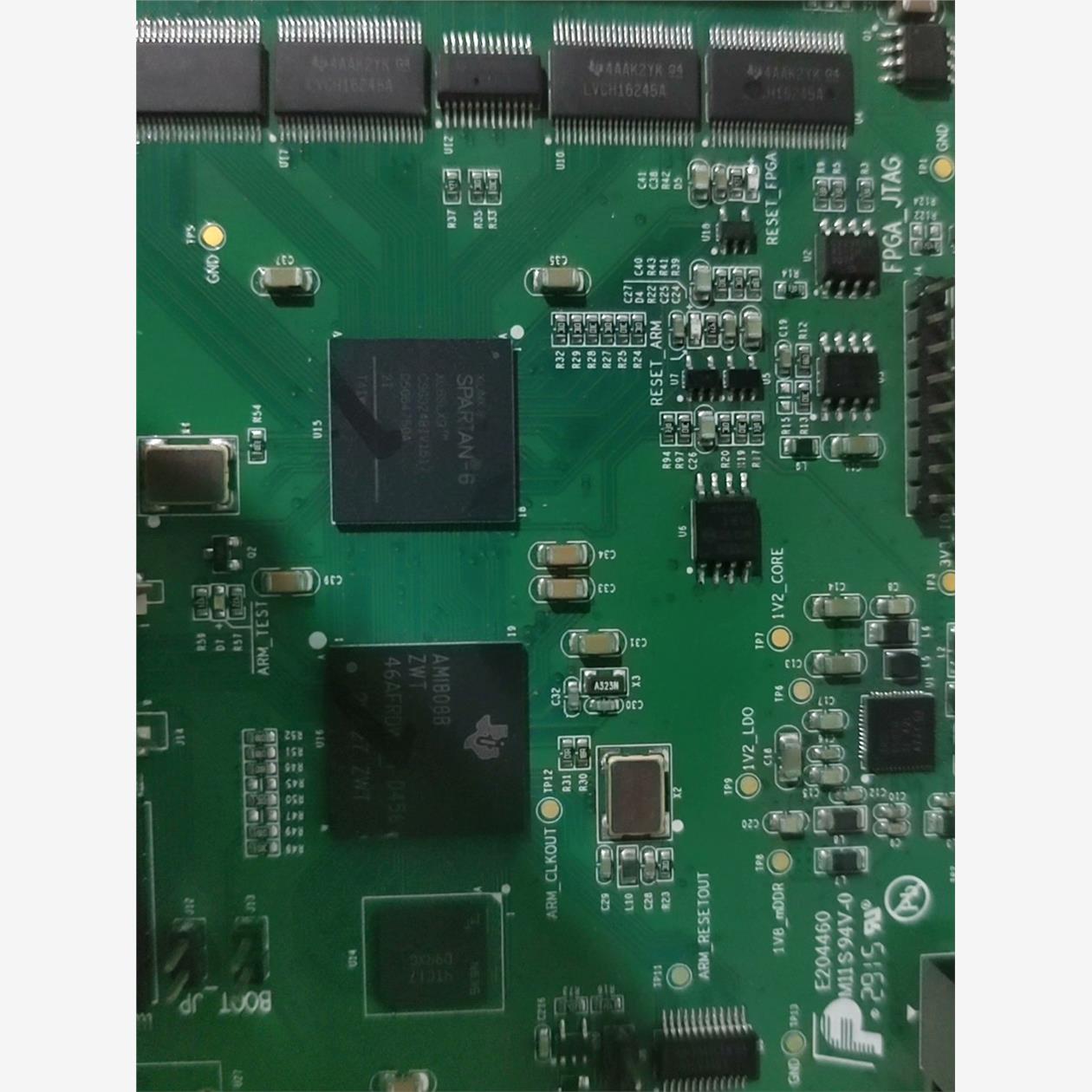 工控机主板E204460 M1S 94V-0，上面都带一个赛