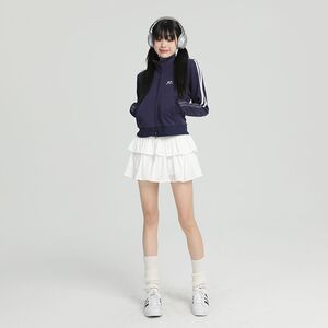 九月春夏新款白色蓬蓬短裙女时尚高腰显瘦纯欲性感百搭芭蕾蛋糕裙