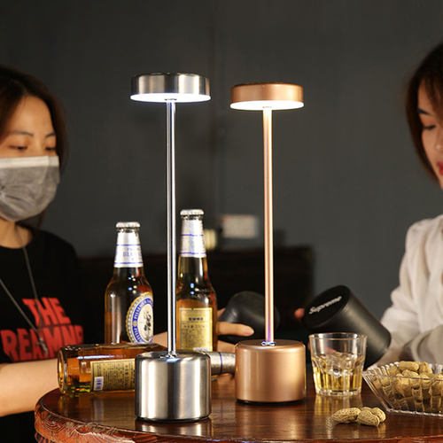 led酒吧防水餐厅金属桌面气氛灯