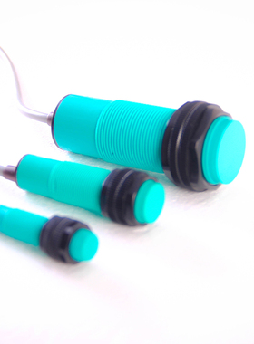 M12M18M30电容式接近开关物料位感应器交直流24V-220V常开常闭NPN