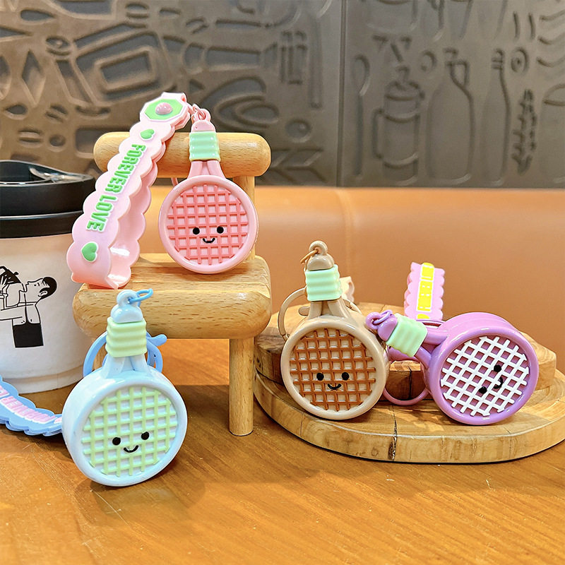 创意新款网球拍时尚可爱包包挂件汽车钥匙链抓机小礼品,服饰配件/皮带/帽子/围巾,包挂件,淘宝优惠券,粉丝福利购,淘宝优惠卷