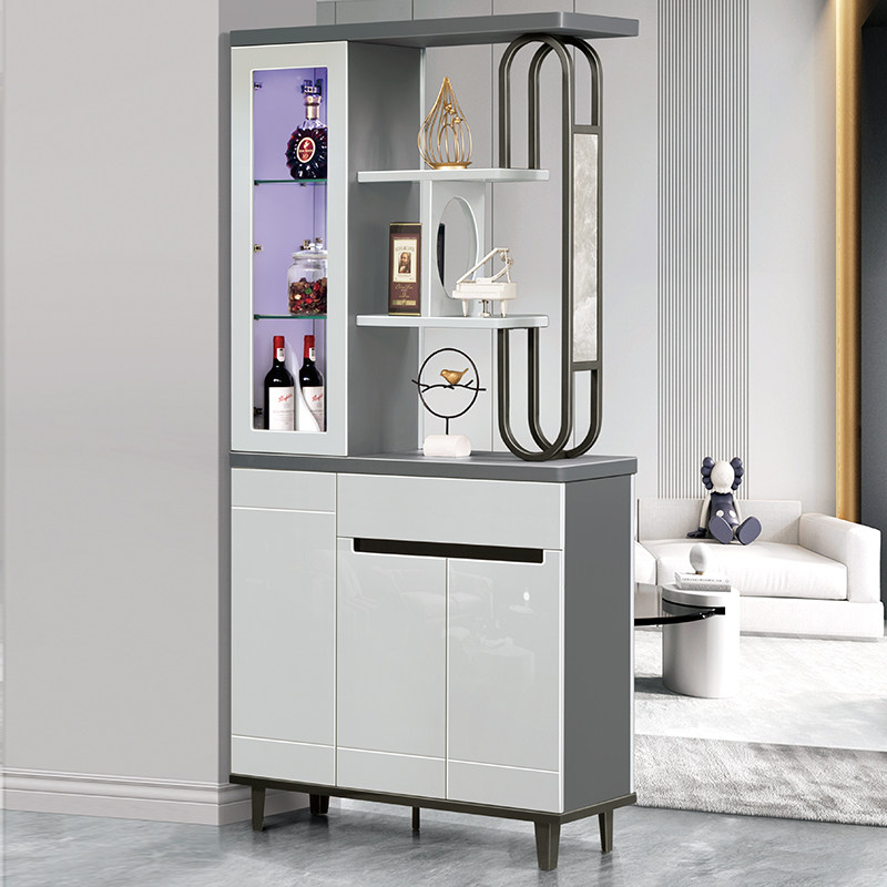 客厅玄关柜鞋柜一体隔断柜现代简约进门屏风装饰柜入户间厅柜酒柜