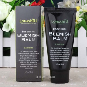 包邮 露韩饰bb霜韩国正品 lohashill BLEMISH BALM bb霜 50ml708#