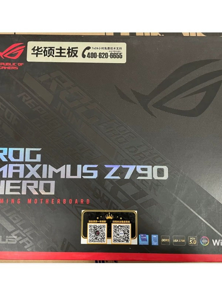 Игровая материнская плата ROG/ASUS MAXIMUS Z690 Z790 HERO M14H A F Glacier Player Country