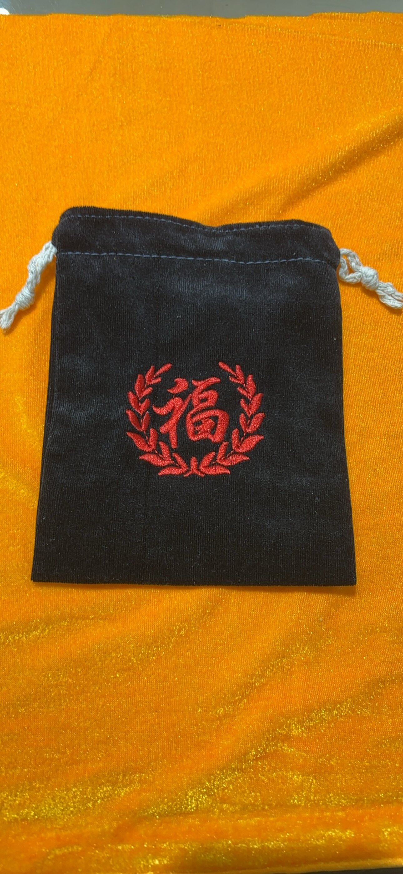 纯棉文玩袋佛珠手串袋子弹弓玉石首饰盘玩把玩小布袋福袋抛光收纳