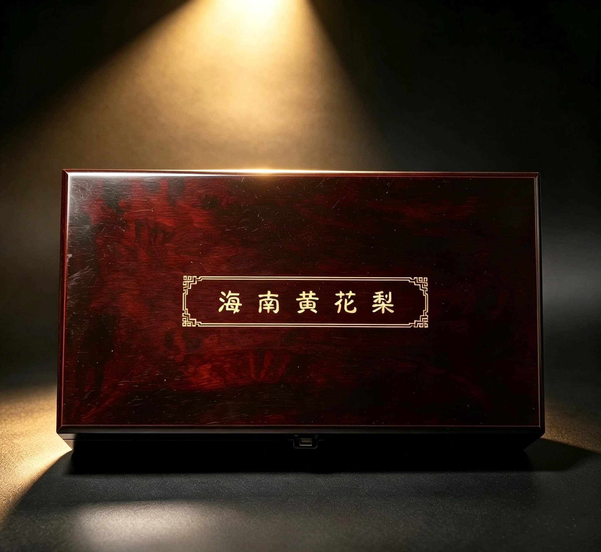 海南黄花梨13档算盘木盒文玩摆木盒包装