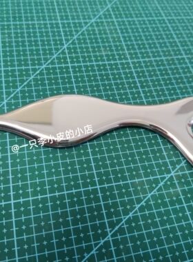 长嘴小鱼刀不锈钢脸部眼部按摩护理定点肩颈不锈钢刮痧板放松肌肉