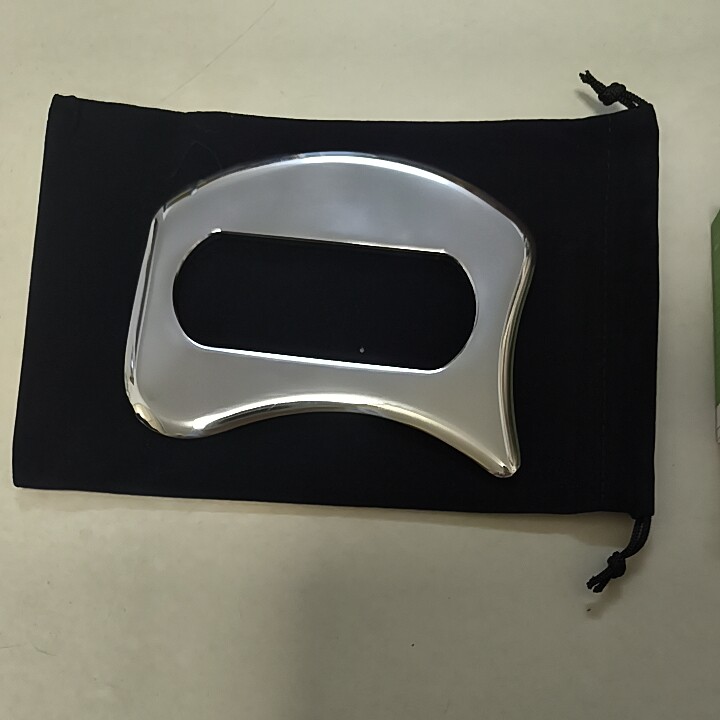 面部四角刀不锈钢筋膜刀松解肌肉组织经络放松理疗美容瘦脸