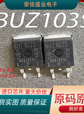 BUZ103S  TO-263   55V 31A   功率晶体管  原装进口正品现货