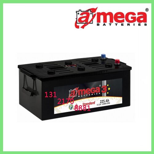 amega蓄电池Akumulator AMEGA3 Standard M3 12V 225Ah 1200A电瓶