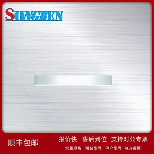 议价日本原装进口RSK新泻理研I型直规直定规测量200mm555-0200