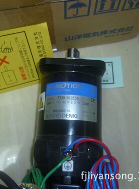 山洋电机T730-012E59 三洋马达T730-012E59SANMOTION T730-012E59