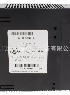 IC693BEM340 IC693BEM341 Fip总线控制器模块90-30系列 GE发那科