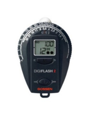 德国高森GOSSEN测光表曝光表DIGISIX DIGIFLASH2