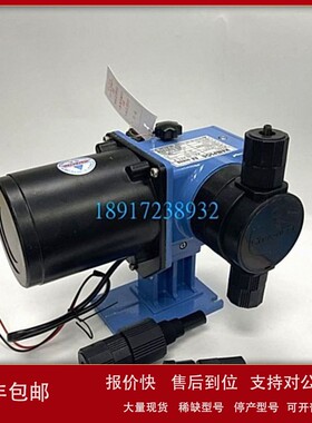 议价韩国Kemplon千世AX1-32-FTC加药泵18L/H小型水处理隔膜计量泵