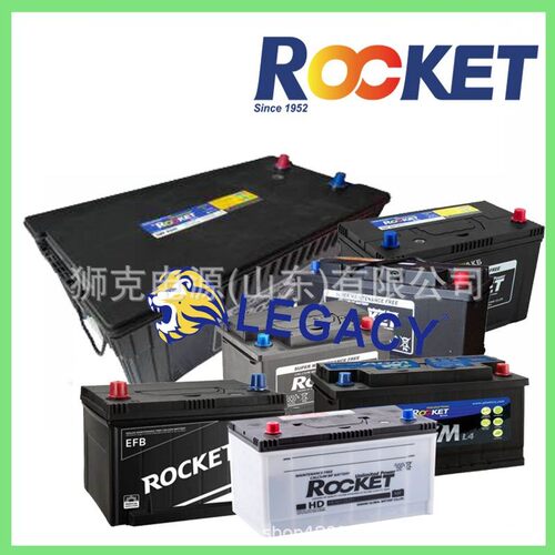 韩国火箭ROCKET蓄电池BAT035RHN、BAT040RHN/RKN、BAT044LHN电瓶
