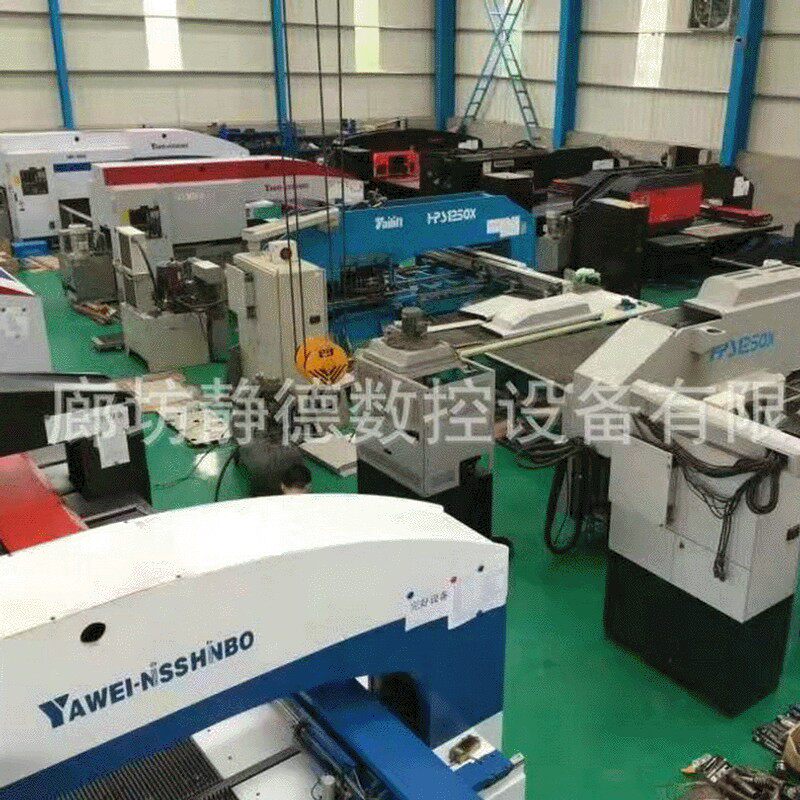 精品二手数控转塔冲床 数控冲床 数控折弯机 数控剪板机廊坊静德
