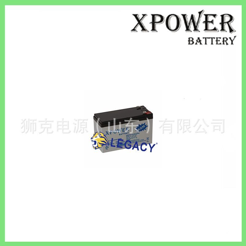 英国XPOWER蓄电池XP4.5-12/XP7-12/XP14-12/XP80-12阀控式电池