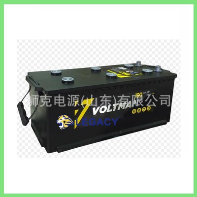 俄罗斯VOLTMAN蓄电池 6CT-190.3 VL(левый+)发电机启动电瓶