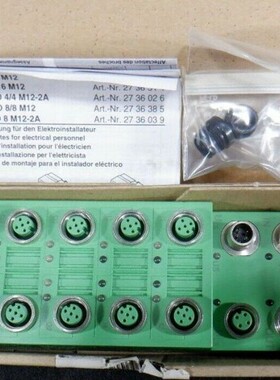 2736107 菲尼克斯PHOENIX时间继电器 FLS PB M12 DIO 4/4 M12-2A