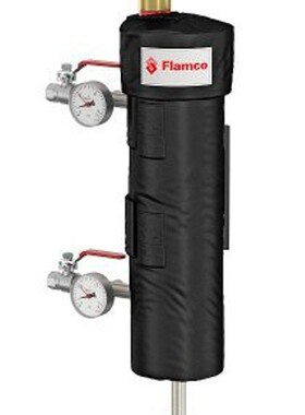 Flamco 17702 17021 11061 XStream Vent-Clean分离器
