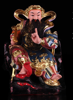 玄天上帝树脂佛像保平安
