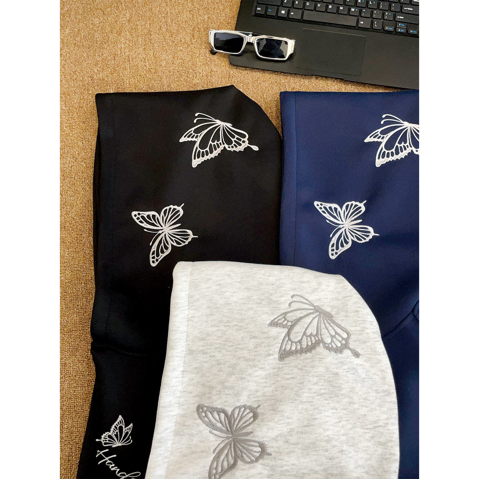 HandSeven秋冬重磅保暖连帽卫衣