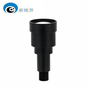 1200万像素高清镜头100mm焦距监控摄像机配件4K图像视觉识别M12长焦镜头