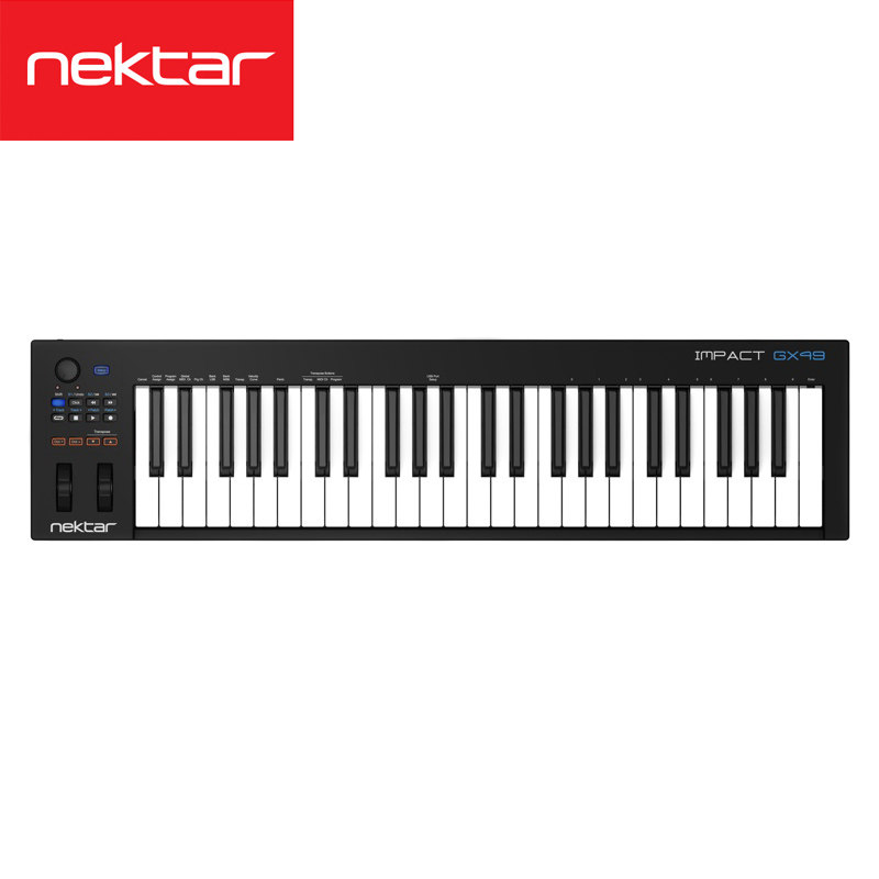 Nektar Impact GX49 GX61 major MIDI keyboard Compact portablein the Musical Instruments/Guitar/Piano/Fitting ,  MIDI Musical Instruments/Computer Music ,  MIDI Keyboard  category - from Buy2taobao.com to provide professional Taobao agent buy service