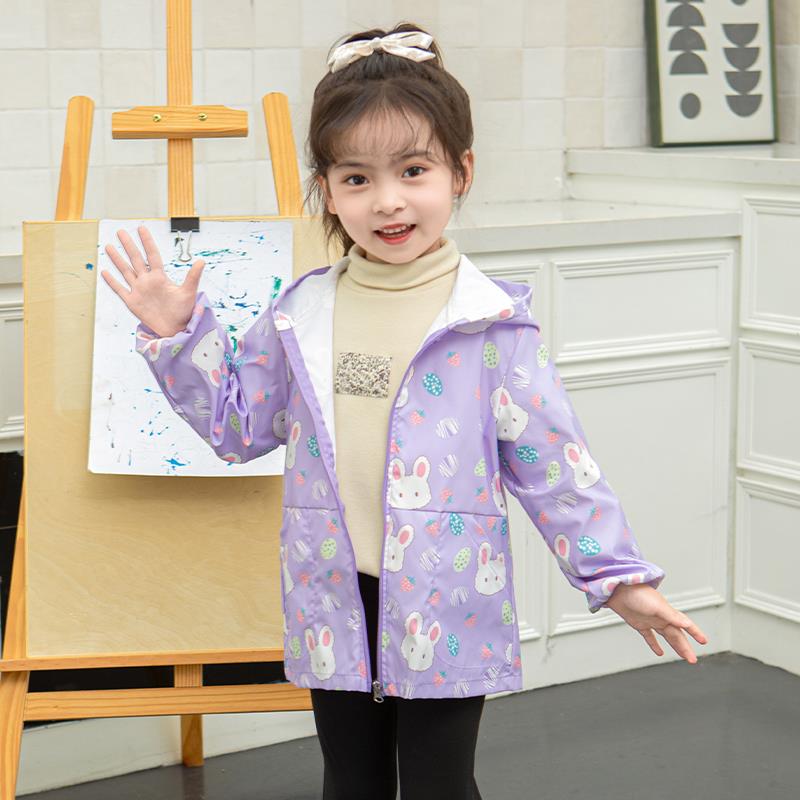 秋冬新儿童新款防水罩衣