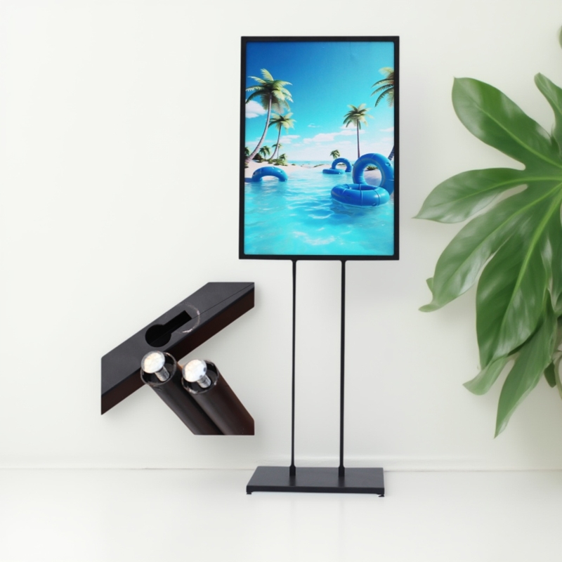 圆柱立牌诺雅铁质拆装