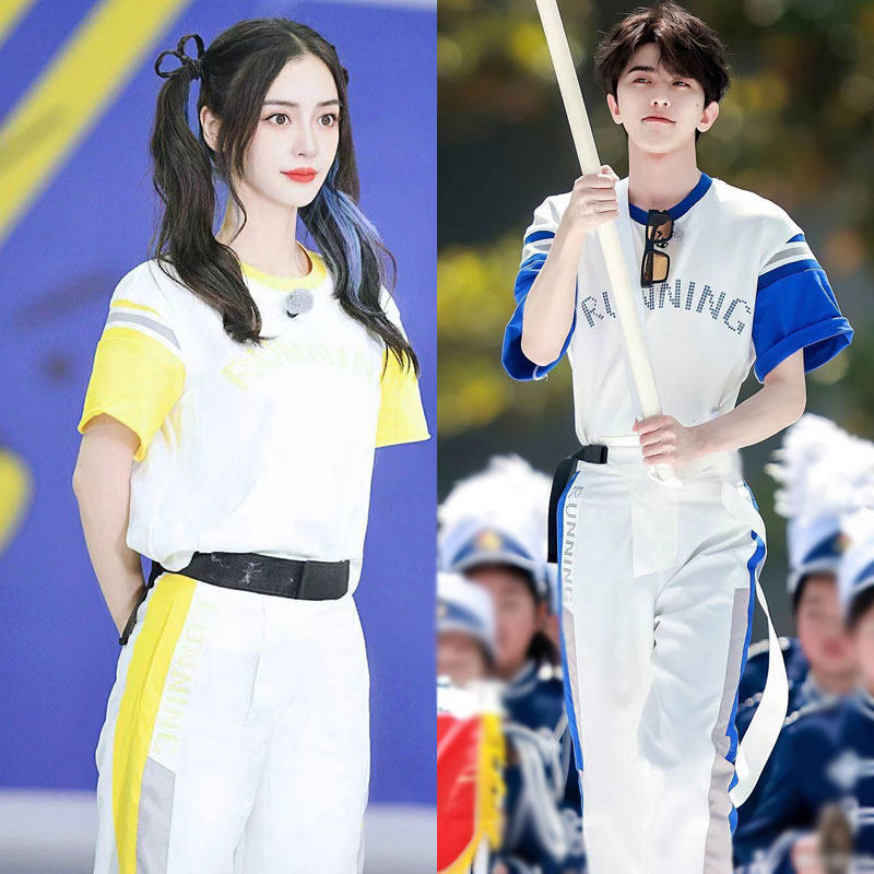 RUN THE SAME CLASS UNIFORM JUNIOR HIGH SCHOOL STUDENTS HIGH SCHOOL STUDENTS SPORTS SUIT FEMALE SPRING AND AUTUMN STUDENTS THREE-PIECE CUSTOMIZATION