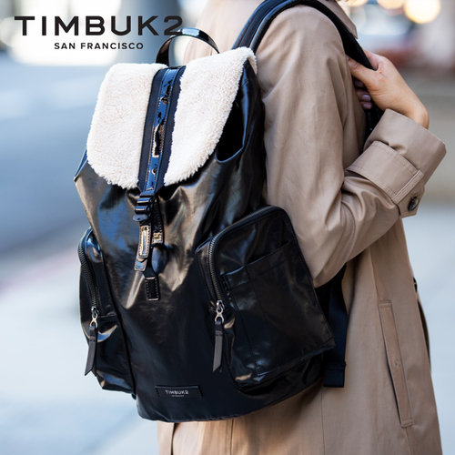 timbuk2棕色飞行员背包