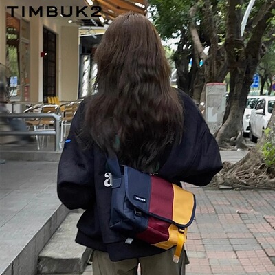 TIMBUK2邮差包环保料欧美风骑行