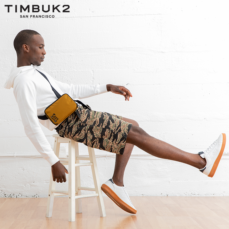 3TIMBUK2小清新防泼水手机包小挎包休闲时尚斜挎包男女运动胸包