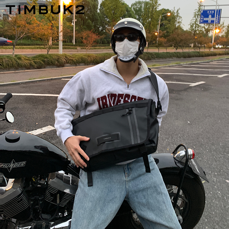 TIMBUK2斜挎包潮流邮差包单肩包男背包男电脑包骑行包信使包