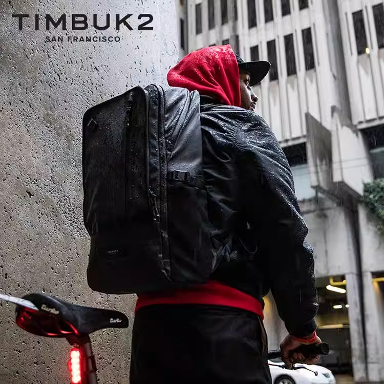 TIMBUK2美国音速黑品牌双肩包休闲时尚男女背包学生书包