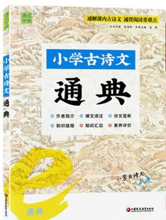 HY2022新版  通城学典小学古诗文通典小学教辅一二三四五六年级古诗文课内外阅读小升初古诗文总复习 练习册赏析小学古诗文一本通