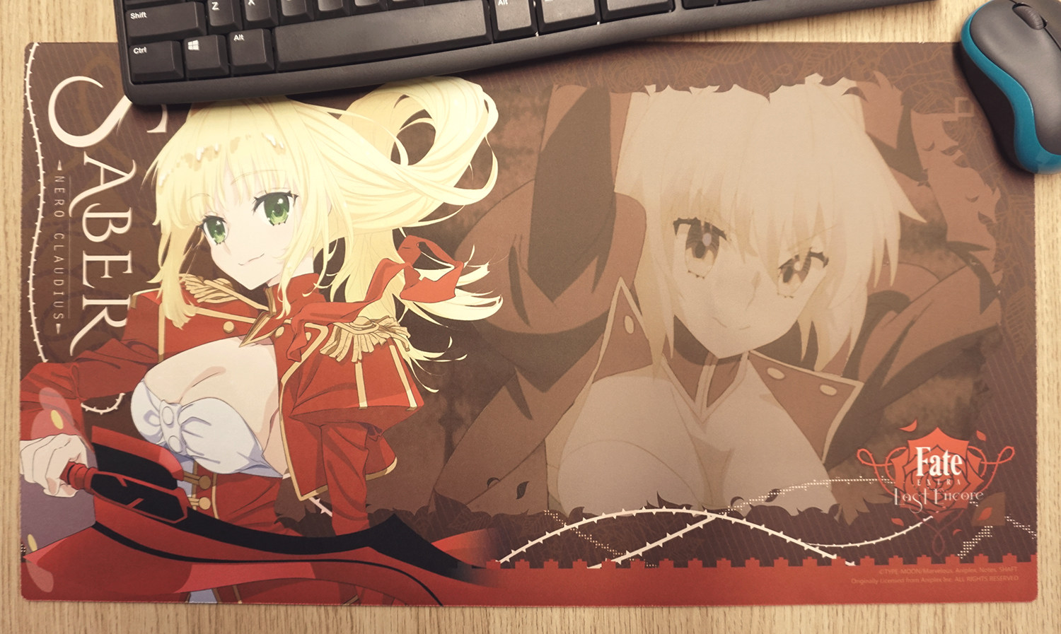 【官方正版】随机一款《fate/extra last encore 命运/异章 最终回响