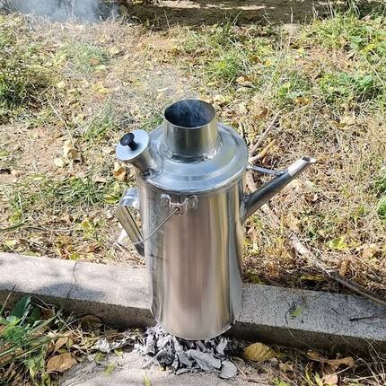 户外工地加厚全铝浇水壶烧水神器不锈钢烧心壶火烧心特大号茶壶