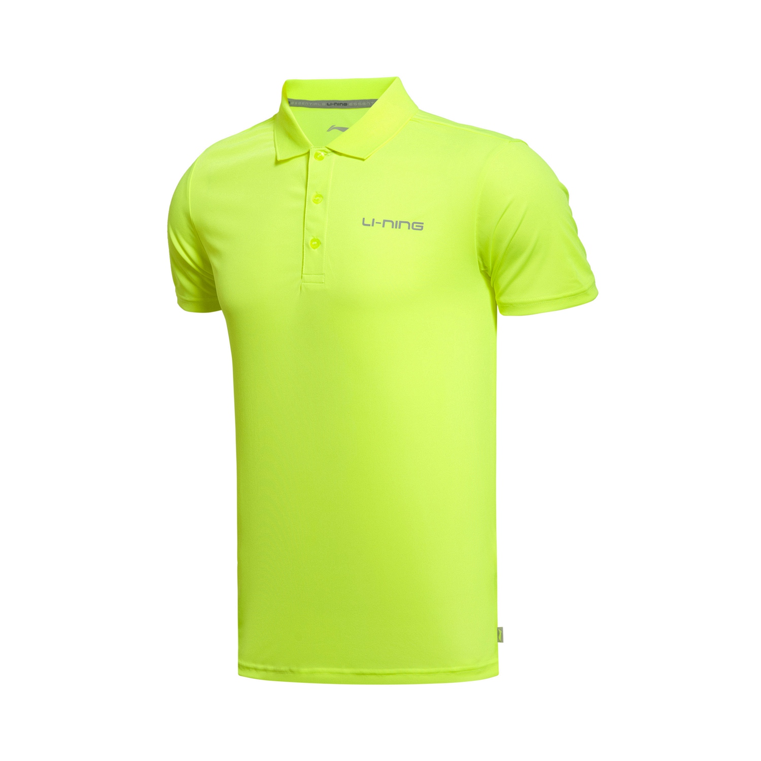 Polo sport homme LINING APLK057 en polyester - Ref 562263 Image 4